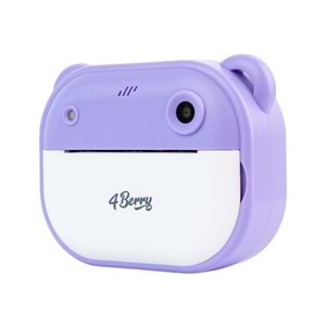 C10 Çocuk Kamerası – HD Ekranlı, Termal Etiket ve Fotoğraf Baskı, MOR