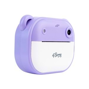 C10 Çocuk Kamerası – HD Ekranlı, Termal Etiket ve Fotoğraf Baskı, MOR