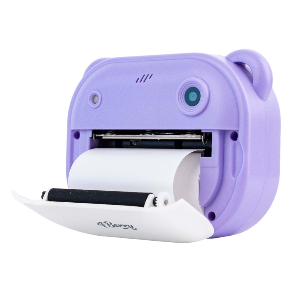 C10 Çocuk Kamerası – HD Ekranlı, Termal Etiket ve Fotoğraf Baskı, MOR