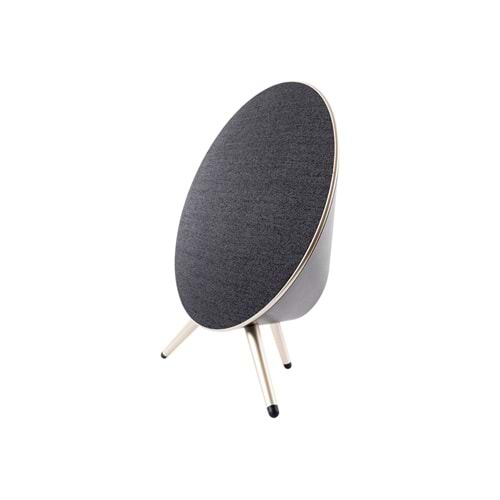 SPE-02G Siyah UFO Air Bluetooth Hoparlör – 80 W, Kablosuz, Modern Tasarım