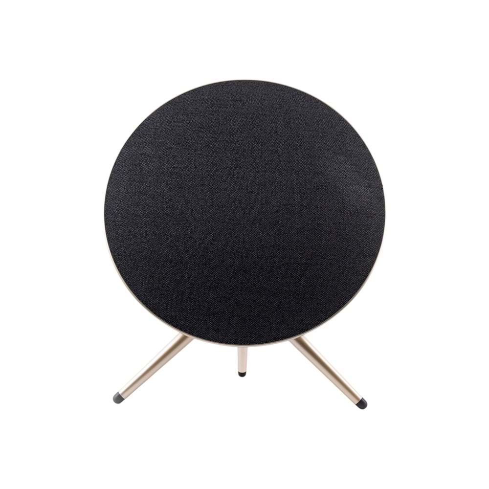 SPE-02G Siyah UFO Air Bluetooth Hoparlör – 80 W, Kablosuz, Modern Tasarım