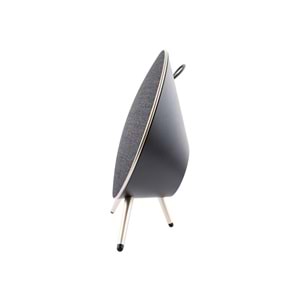 SPE-02G Siyah UFO Air Bluetooth Hoparlör – 80 W, Kablosuz, Modern Tasarım