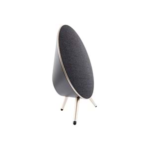 SPE-02G Siyah UFO Air Bluetooth Hoparlör – 80 W, Kablosuz, Modern Tasarım