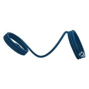 BMCC-06 Mavi USB-C-C Manyetik Kablo – 2 m, 100 W Süper Hızlı Şarj