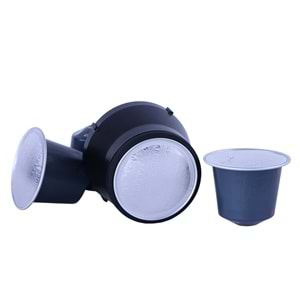 KMPRO Taşınabilir Kahve Makinesi – USB Şarjlı, Kapsül ve Öğütülmüş Kahve Uyumlu, Demleme Siyah