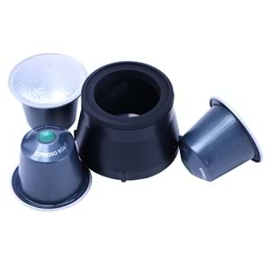 KMPRO Taşınabilir Kahve Makinesi – USB Şarjlı, Kapsül ve Öğütülmüş Kahve Uyumlu, Demleme Siyah