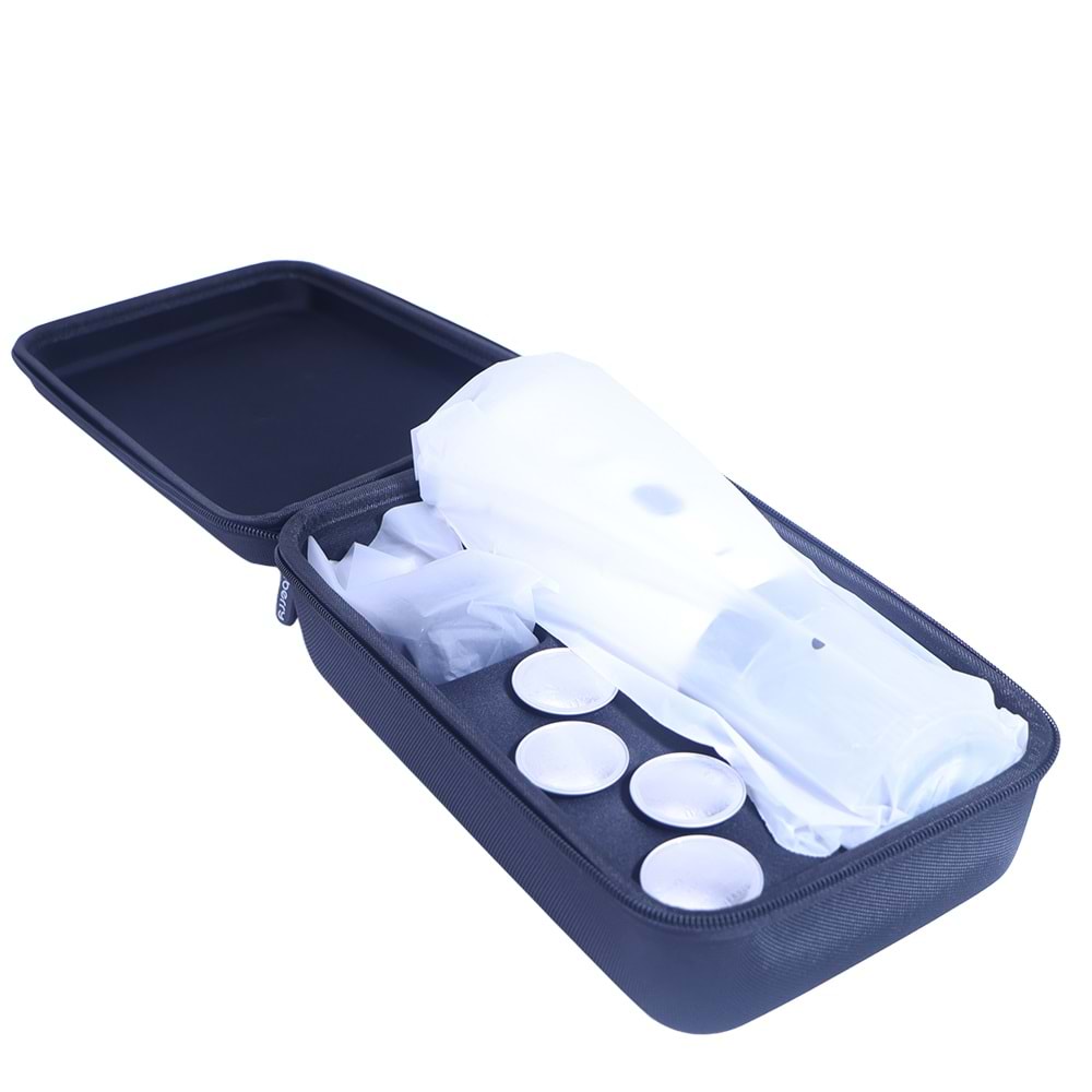 KMPRO Taşınabilir Kahve Makinesi – USB Şarjlı, Kapsül ve Öğütülmüş Kahve Uyumlu, Beyaz