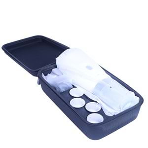 KMPRO Taşınabilir Kahve Makinesi – USB Şarjlı, Kapsül ve Öğütülmüş Kahve Uyumlu, Beyaz