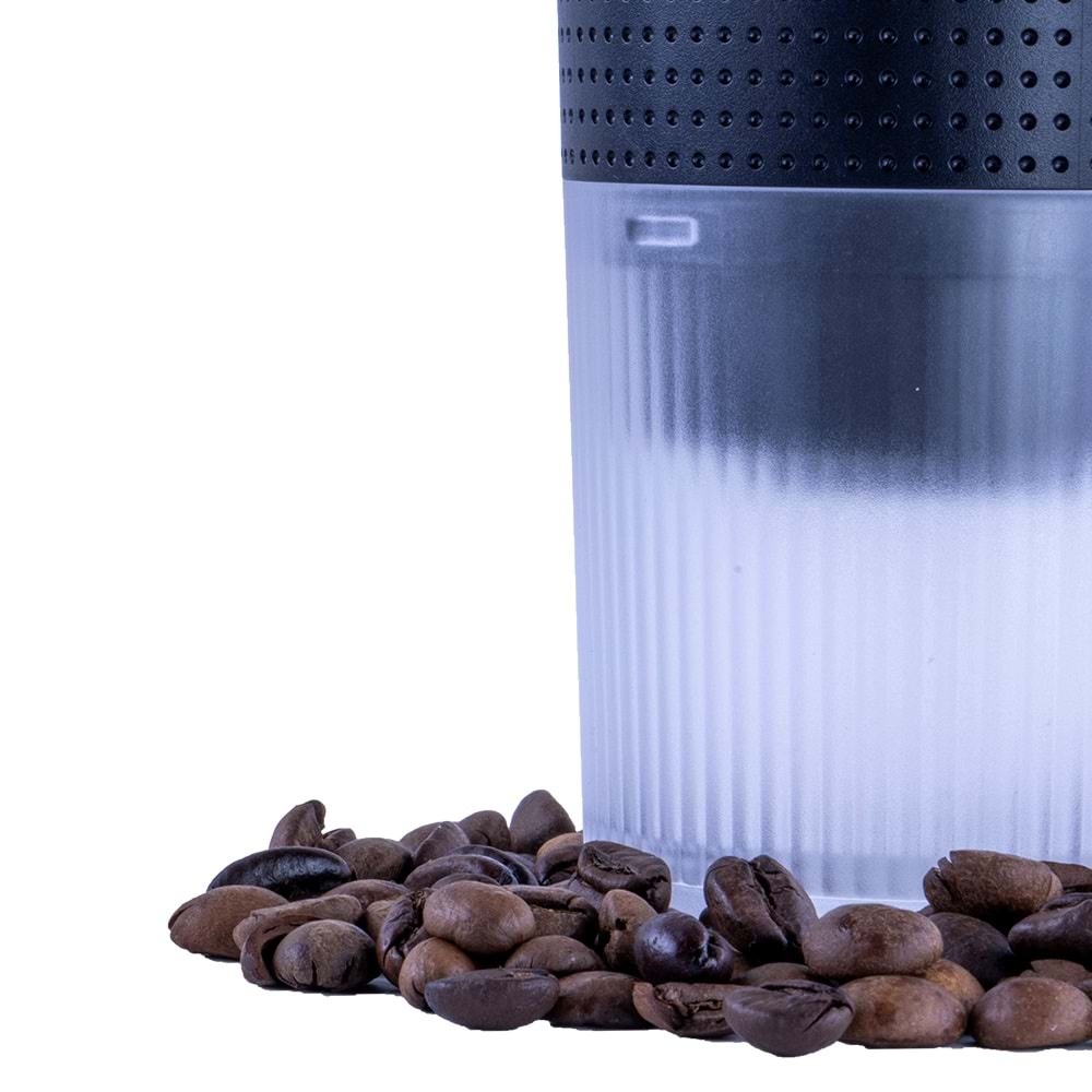 KMPRO Taşınabilir Kahve Makinesi – USB Şarjlı, Kapsül ve Öğütülmüş Kahve Uyumlu, Beyaz