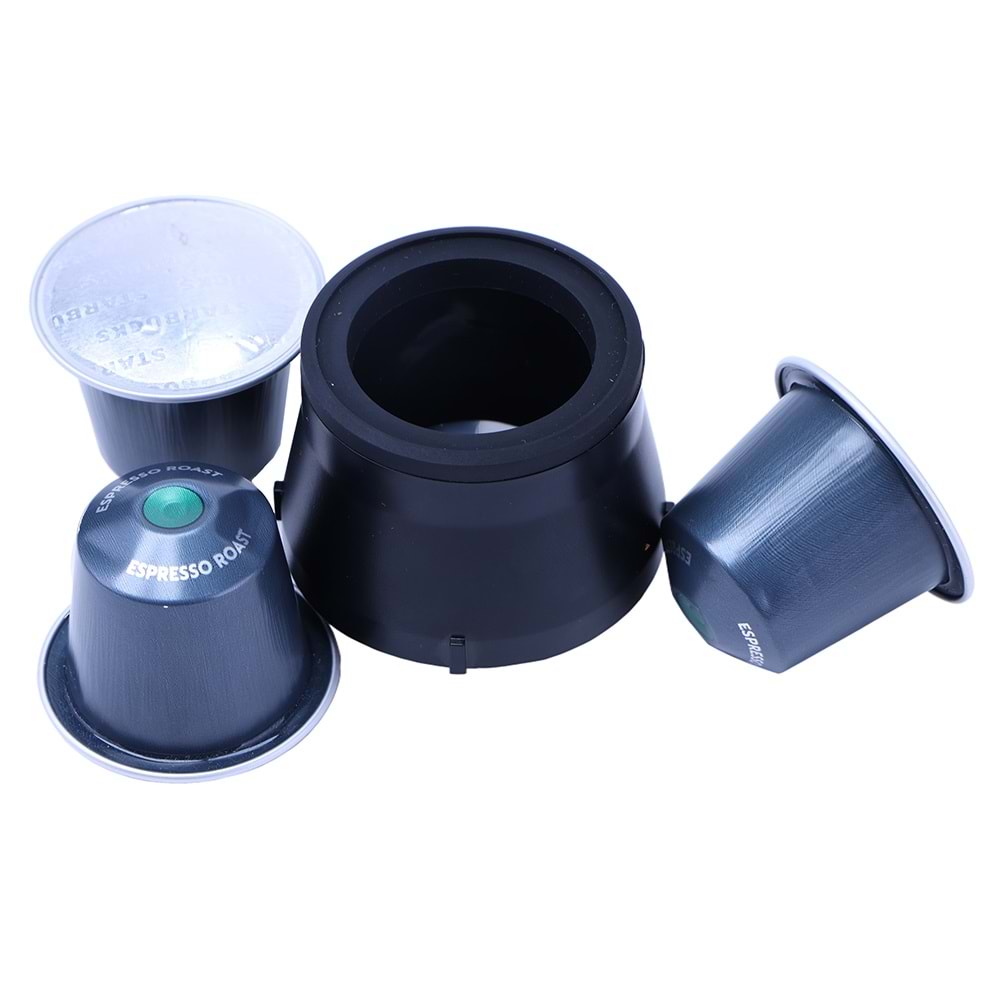 KMPRO Taşınabilir Kahve Makinesi – USB Şarjlı, Kapsül ve Öğütülmüş Kahve Uyumlu, Beyaz