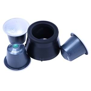 KMPRO Taşınabilir Kahve Makinesi – USB Şarjlı, Kapsül ve Öğütülmüş Kahve Uyumlu, Beyaz