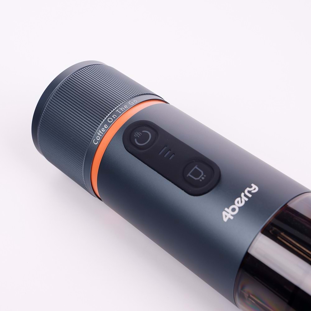 Taşınabilir Kahve Makinesi Pro Max – Şarjlı, Taşınabilir, Kapsül ve Toz Kahve Uyumlu MAVI