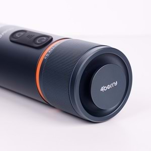 Taşınabilir Kahve Makinesi Pro Max – Şarjlı, Taşınabilir, Kapsül ve Toz Kahve Uyumlu MAVI