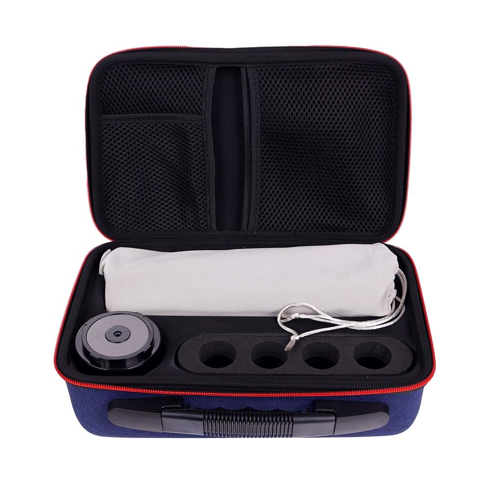 Taşınabilir Kahve Makinesi Pro Max – Şarjlı, Taşınabilir, Kapsül ve Toz Kahve Uyumlu MAVI