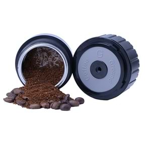 Taşınabilir Kahve Makinesi Pro Max – Şarjlı, Taşınabilir, Kapsül ve Toz Kahve Uyumlu MAVI