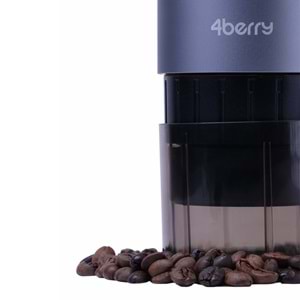 Taşınabilir Kahve Makinesi Pro Max – Şarjlı, Taşınabilir, Kapsül ve Toz Kahve Uyumlu GRI