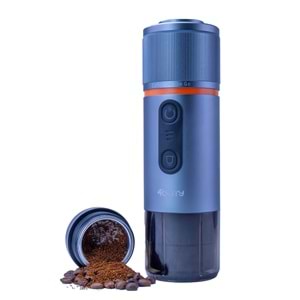 Taşınabilir Kahve Makinesi Pro Max – Şarjlı, Taşınabilir, Kapsül ve Toz Kahve Uyumlu GRI