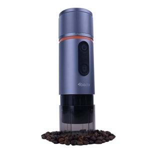 Taşınabilir Kahve Makinesi Pro Max – Şarjlı, Taşınabilir, Kapsül ve Toz Kahve Uyumlu GRI