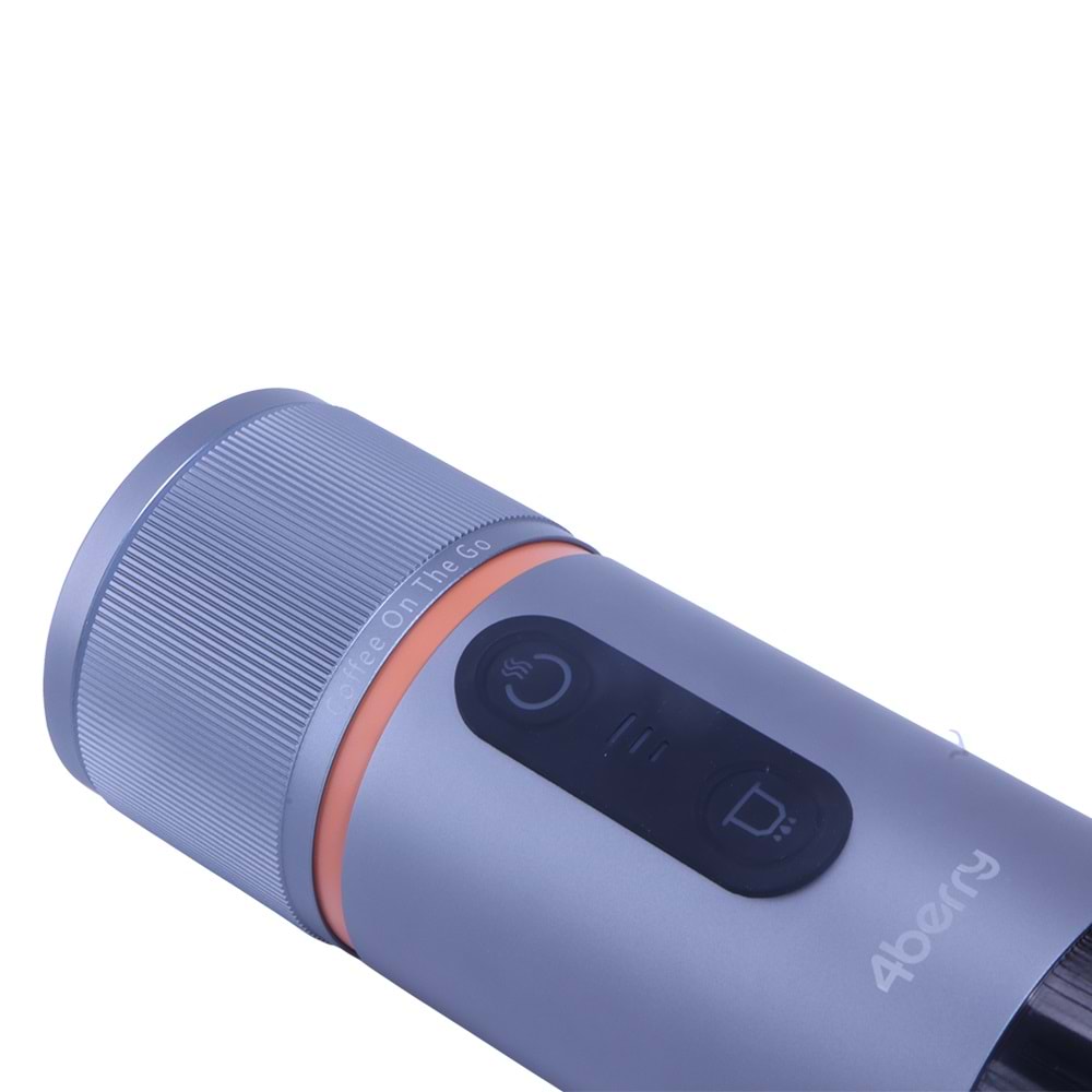 Taşınabilir Kahve Makinesi Pro Max – Şarjlı, Taşınabilir, Kapsül ve Toz Kahve Uyumlu GRI