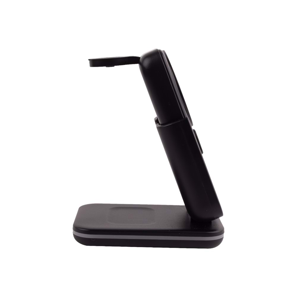 BWLm01B Siyah Powerbank & Stand – 5-in-1, 5 000 mAh, 20 W Hızlı Şarj
