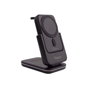 BWLm01B Siyah Powerbank & Stand – 5-in-1, 5 000 mAh, 20 W Hızlı Şarj