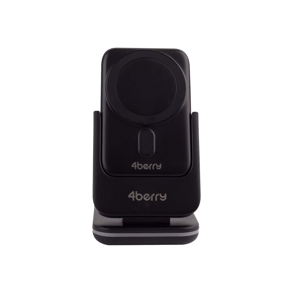 BWLm01B Siyah Powerbank & Stand – 5-in-1, 5 000 mAh, 20 W Hızlı Şarj