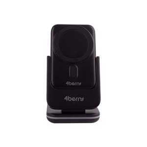 BWLm01B Siyah Powerbank & Stand – 5-in-1, 5 000 mAh, 20 W Hızlı Şarj