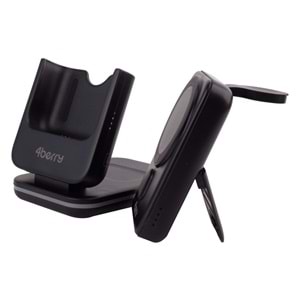 BWLm01B Siyah Powerbank & Stand – 5-in-1, 5 000 mAh, 20 W Hızlı Şarj