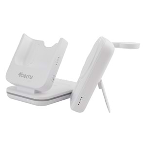 BWLm01B Beyaz Powerbank & Stand – 5-in-1, 5000 mAh, 20 W Hızlı Şarj