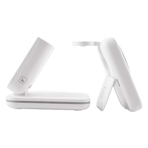 BWLm01B Beyaz Powerbank & Stand – 5-in-1, 5000 mAh, 20 W Hızlı Şarj