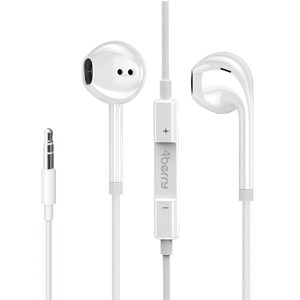 PS03 KABLOLU KULAKLIK JACK 3.5 BEYAZ