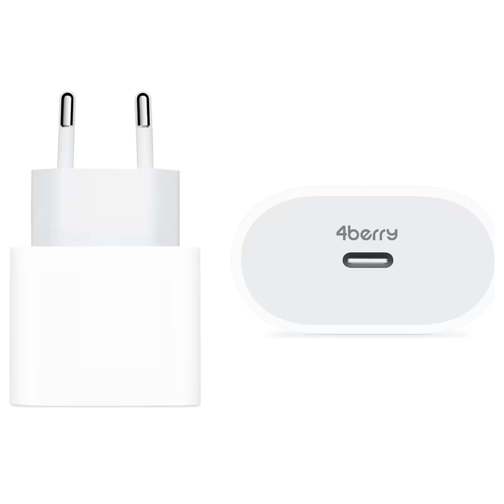 AI34 20W Type-C Hızlı Şarj Adaptörü - PD Desteği