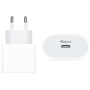 AI34 20W Type-C Hızlı Şarj Adaptörü - PD Desteği