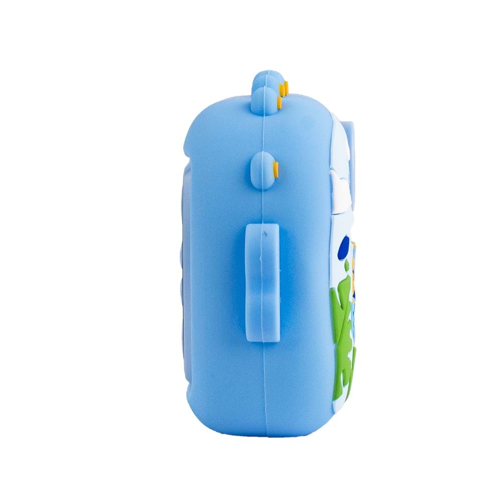 M5 Taşınabilir Fotoğraf Yazıcı ve Kamera DİNOZOR Mavi