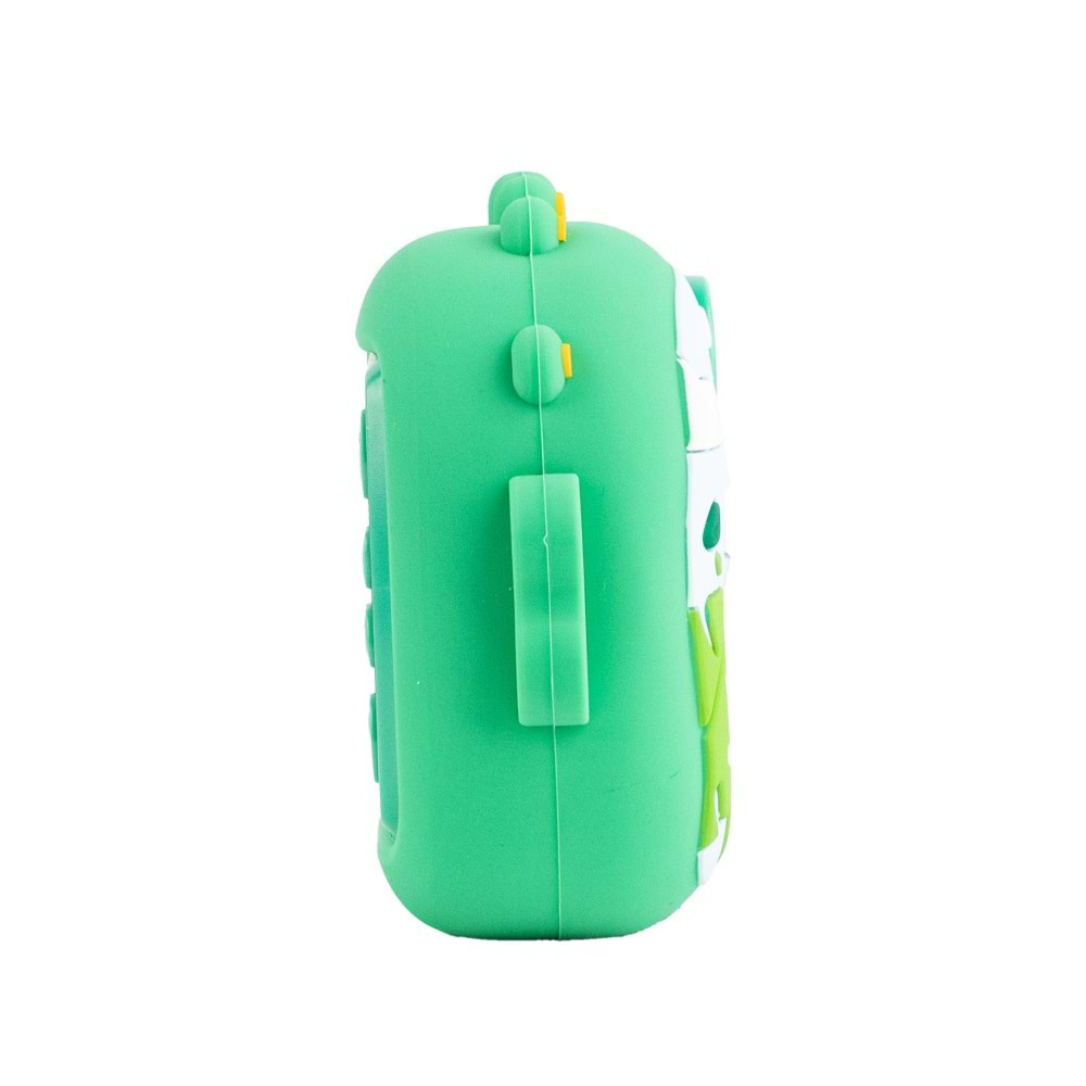 M5 Taşınabilir Fotoğraf Yazıcı ve Kamera DİNOZOR YEŞİL