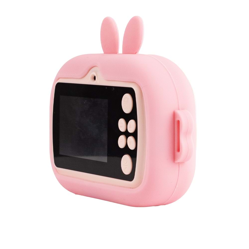 Q7 Taşınabilir Fotoğraf Yazıcı ve Kamera BUNNY PEMPE