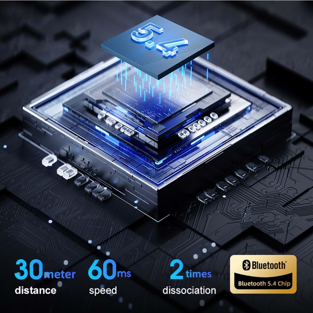 S9 Pro Kablosuz Kulaklık – Yapay Zeka Destekli Gerçek Zamanlı Çeviri