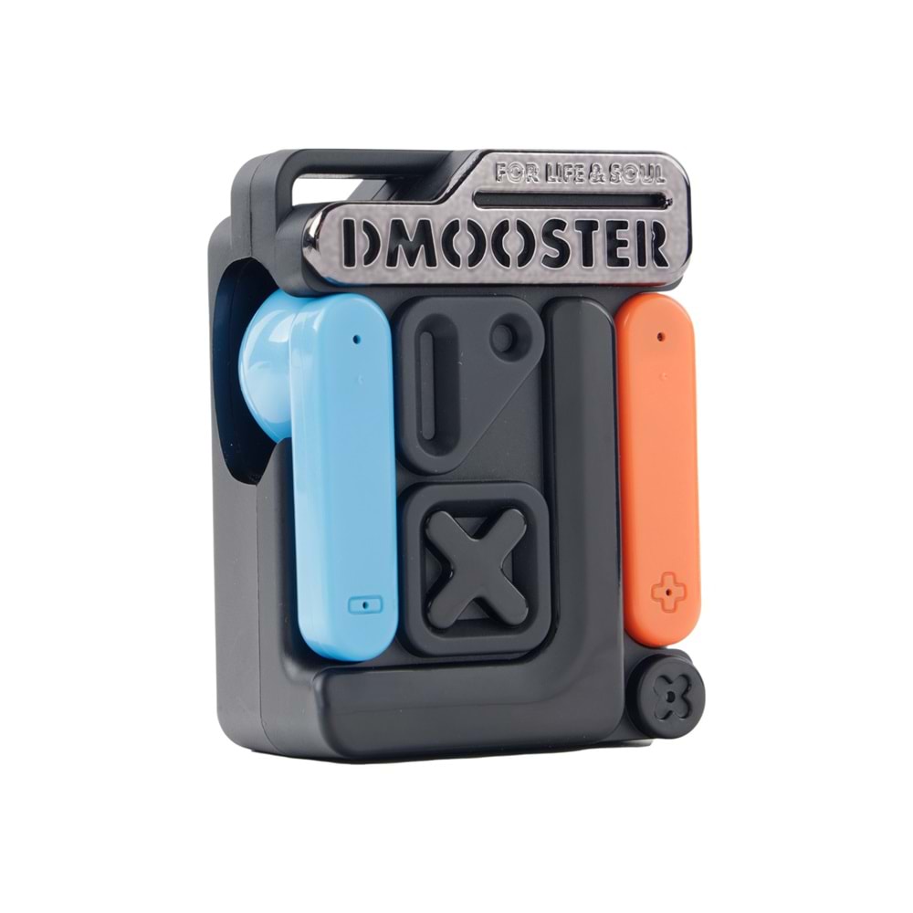 D36 Bluetooth 5.3 Kablosuz Kulaklık – Renkli Tasarım, Şarj Kutulu, Yüksek Ses Performansı