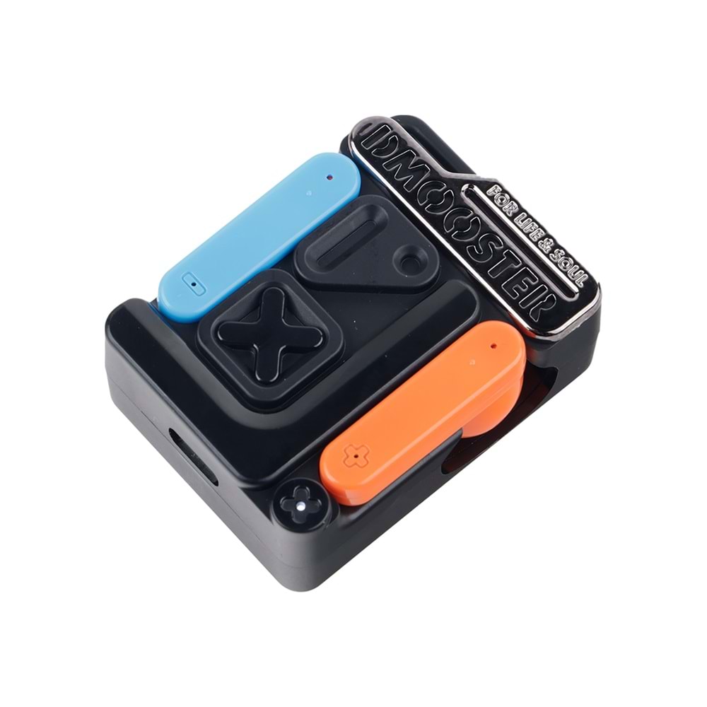 D36 Bluetooth 5.3 Kablosuz Kulaklık – Renkli Tasarım, Şarj Kutulu, Yüksek Ses Performansı