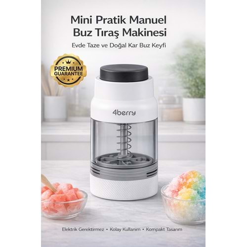 ICE SHAVER - MİNİ BUZ KIRMA APARATI FB-113