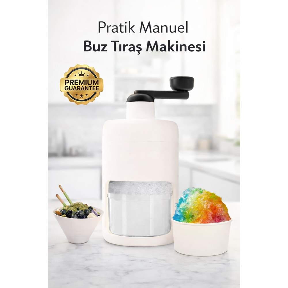 ICE CRUSHER - BUZ KIRMA APARATI FB-112