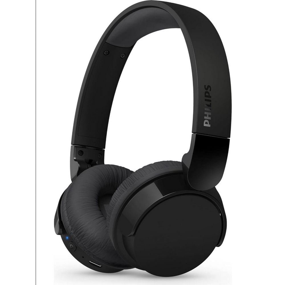 TAH3209BK Hafif Kulak Üstü Kablosuz Bluetooth Kulaklık, Pasif Gürültü Yalıtımlı, 25 Saat Çalma Süresi, Net Çağrılar, Dinamik