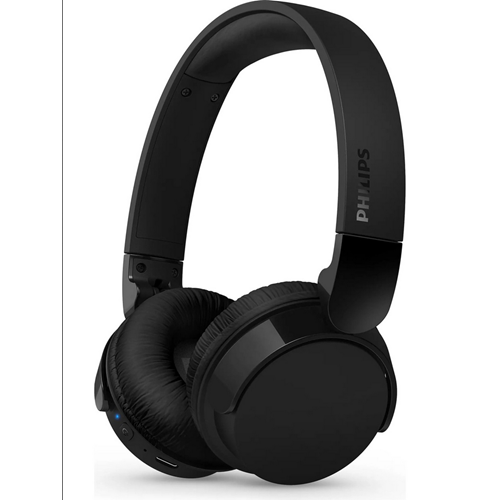 TAH4209BK Kablosuz Kulak Üstü Kulaklık Dinamik Bas, Bluetooth, Net Arama Sesi, 55 Saat Kullanım Siyah