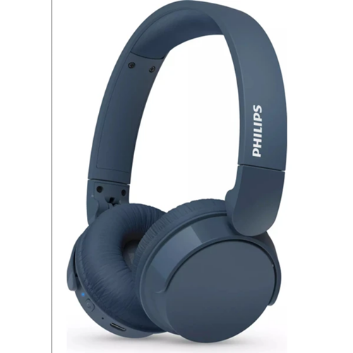 TAH4209BL Kablosuz Kulak Üstü Kulaklık Dinamik Bas, Bluetooth, Net Arama Sesi, 55 Saat Kullanım Mavi