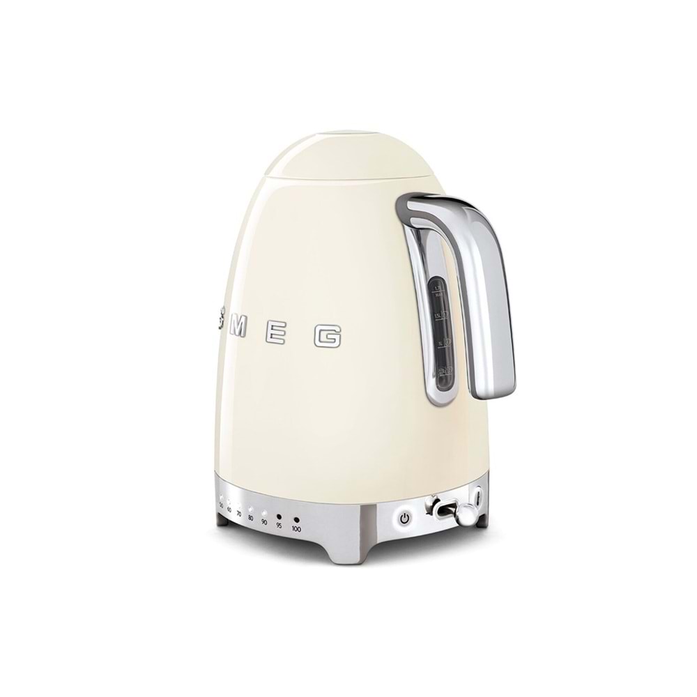 SMEG ELEKTRİKLİ KETTLE - KREM