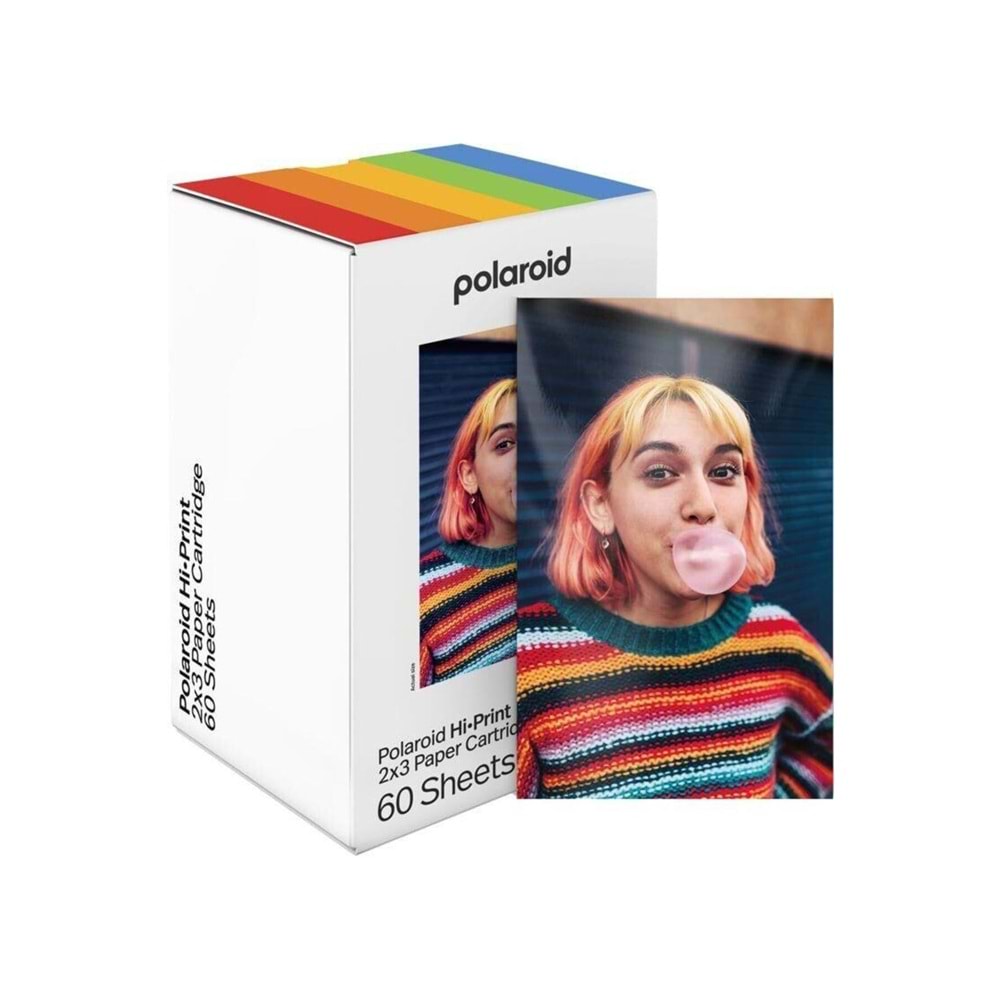 POLAROID HIPRINT GENERATION 2 2X3 PAPER CARTRIDGE 60 SHETS