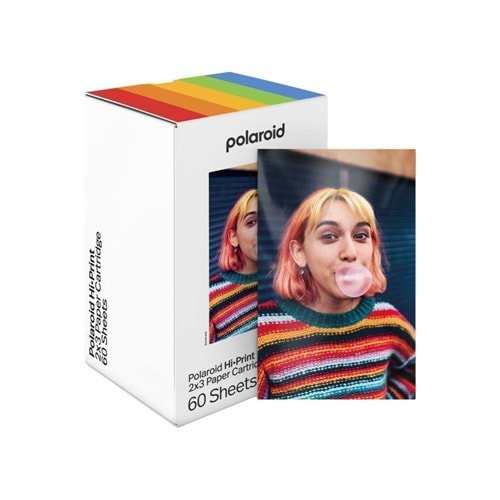 POLAROID HIPRINT GENERATION 2 2X3 PAPER CARTRIDGE 60 SHETS